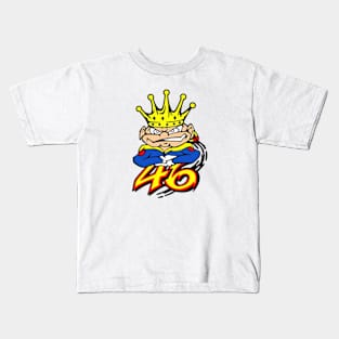 king 46 Kids T-Shirt